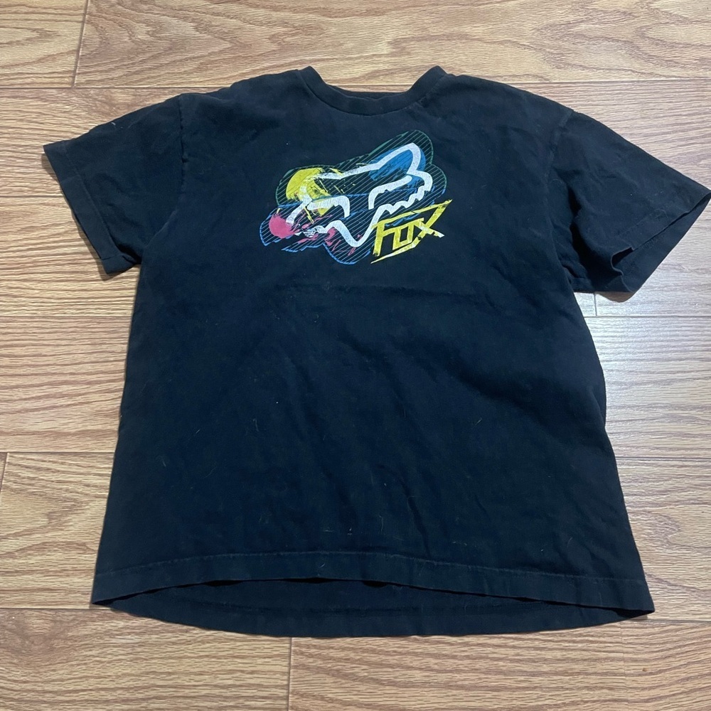 y2k Fox Racing Shirt Small